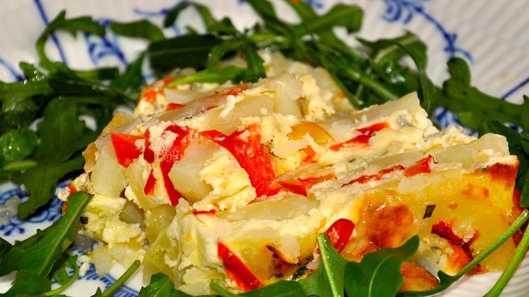 Månadens recept maj - Potatispaté med ädelost