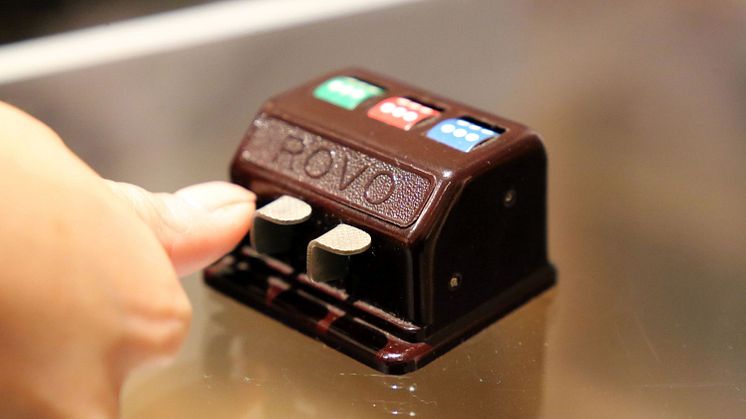 11 - Die Welt als Würfel - Rovo Würfelautomat