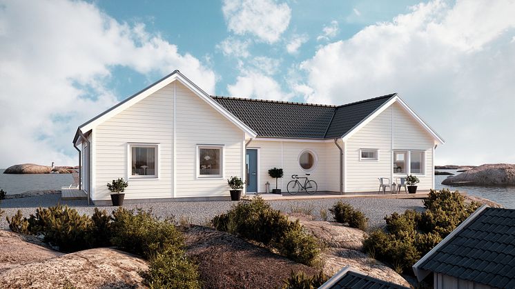 Välkommen hem – ny inspirerande utomhuskulörguide för trähus från Nordsjö