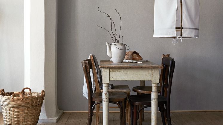 Boråstapeter, Linen Dove Grey, 5560