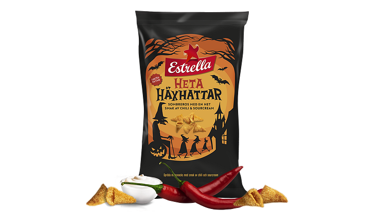 Heta Häxhattar Chili & Sourcream 2020