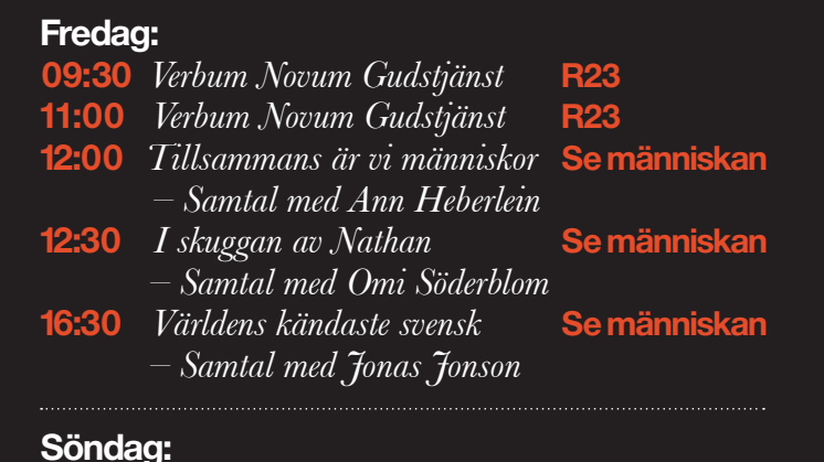 Verbum på bokmässan!