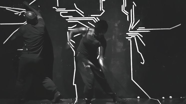 Urban dans under Freedom of Dance