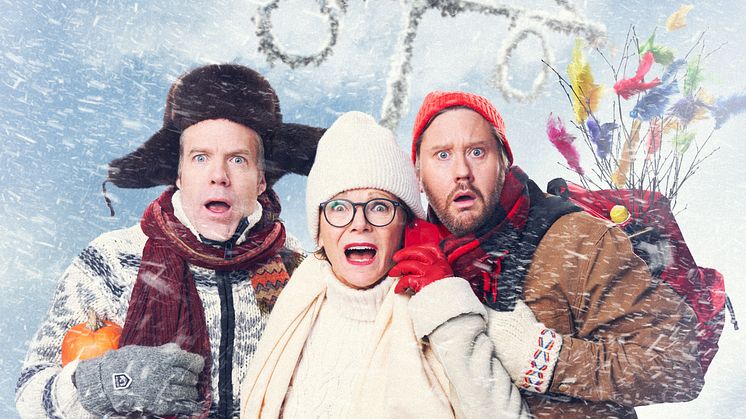 Kulkalendern "“Är det jul!? ...Igen???” på mellandagsrea