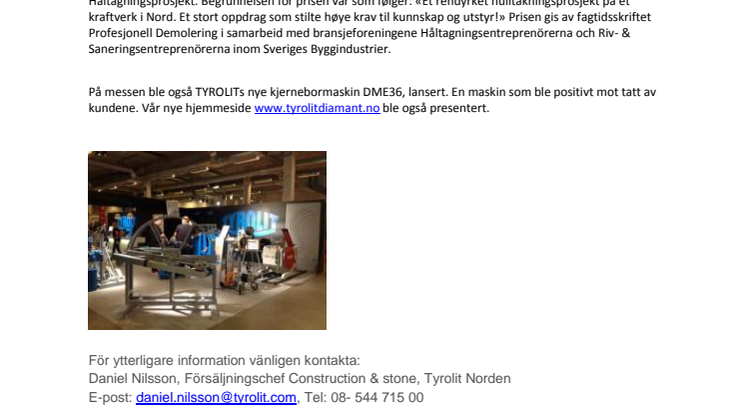 TYROLIT PA DEMCON 2014