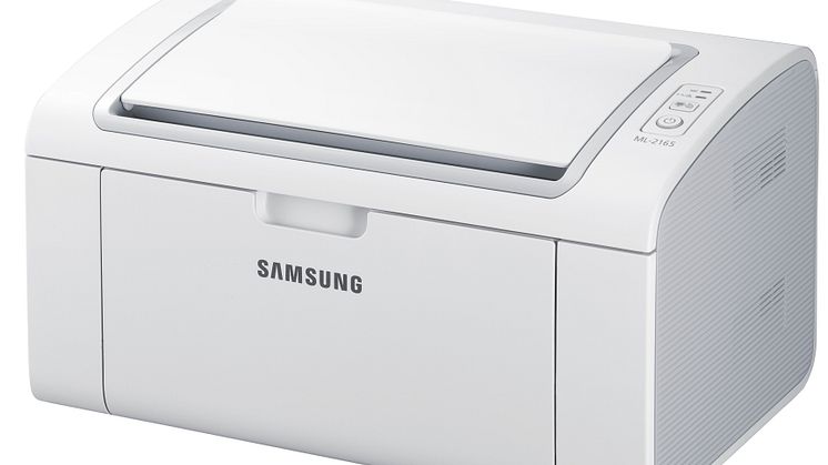 Koppla ihop och skriv ut: Samsung lanserar laserskrivare för surfplattor och mobiler