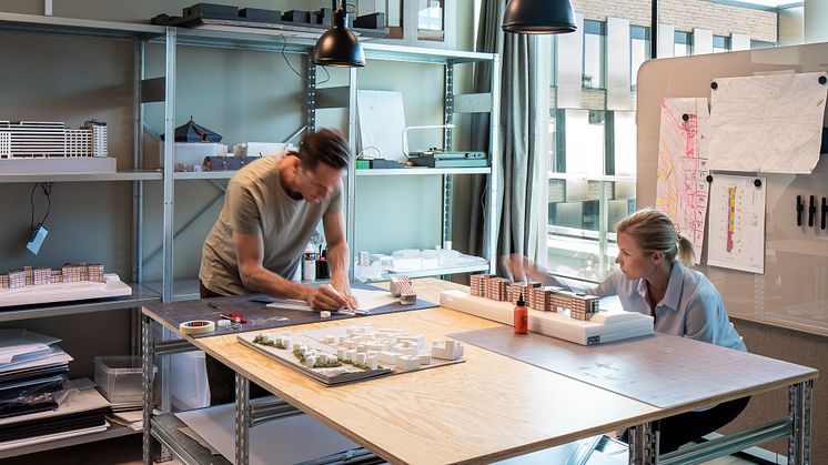 Strategisk Arkitekturs kontor