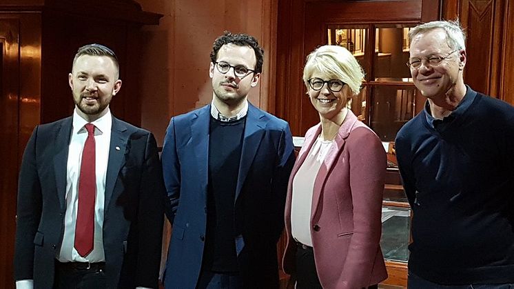 Från församlingens ordförande vecka 51 2017