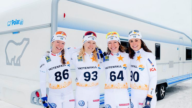Polar gästar Kungliga Slottet