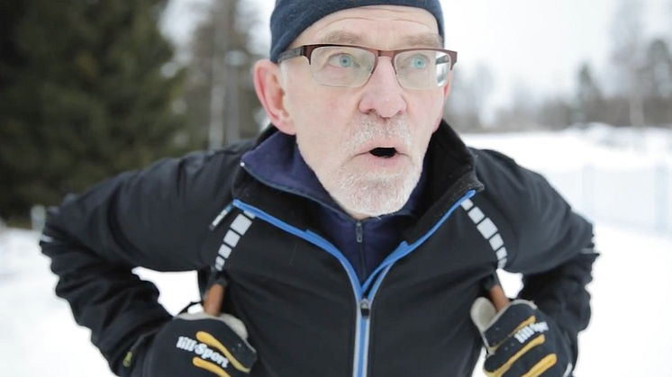 Här är kampanjen som hyllar Vasaloppets veteraner