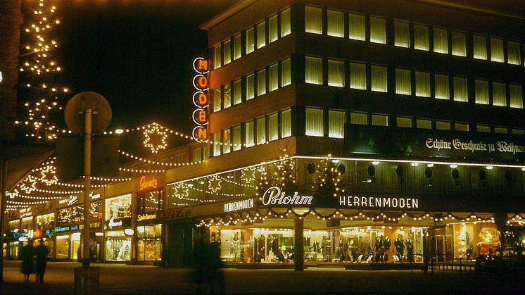 Kaufhaus Blohm 1959