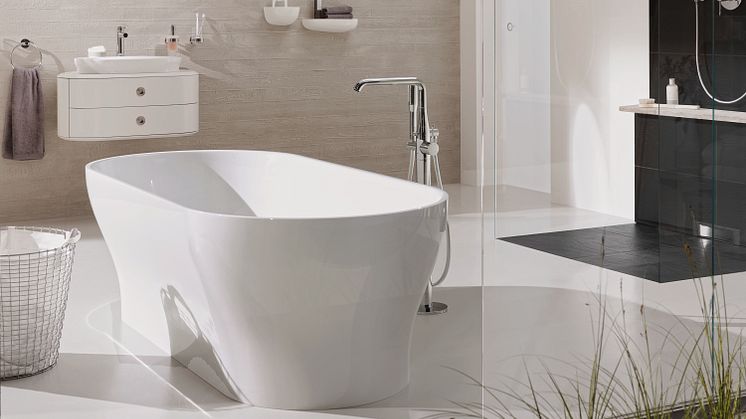Innovative baderomsløsninger fra GROHE høster flere kjente designpriser.