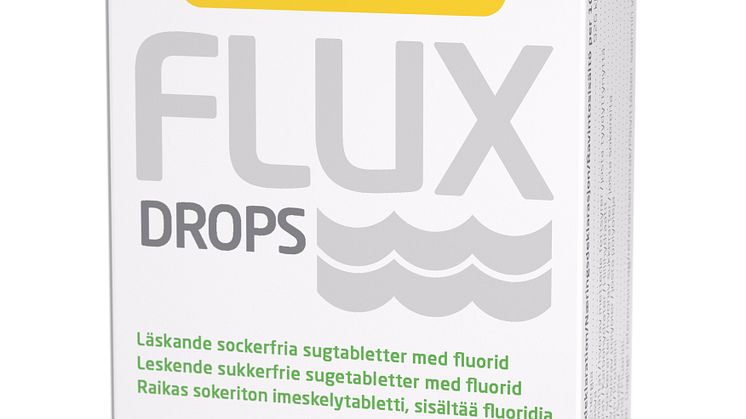 Flux Drops Lemon-Lime, 30 st