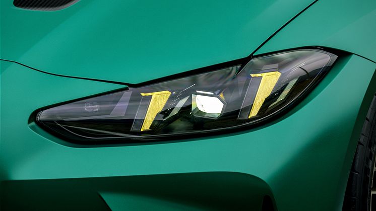 Helt nye BMW M4 CS
