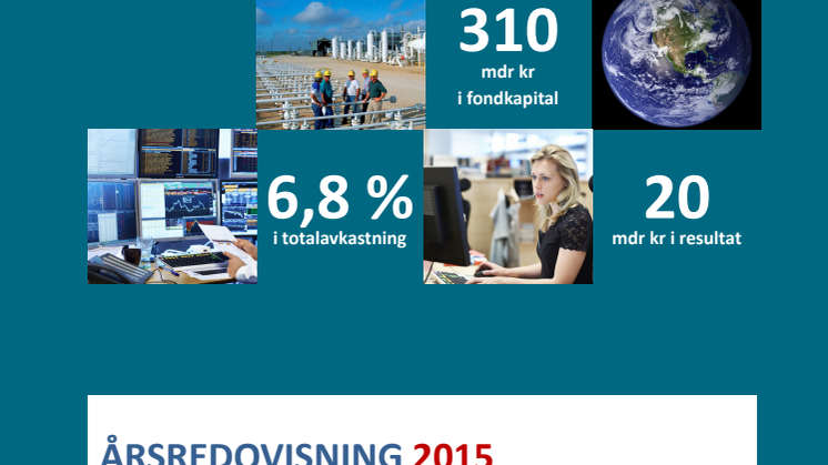AP4 Årsredovisning 2015
