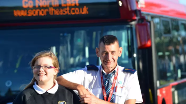 Bus driver’s act of kindness goes viral