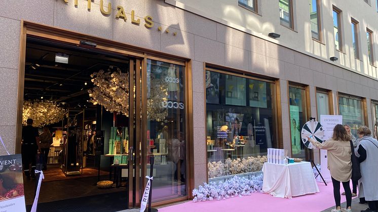 Rituals butik på Kungsgatan 51