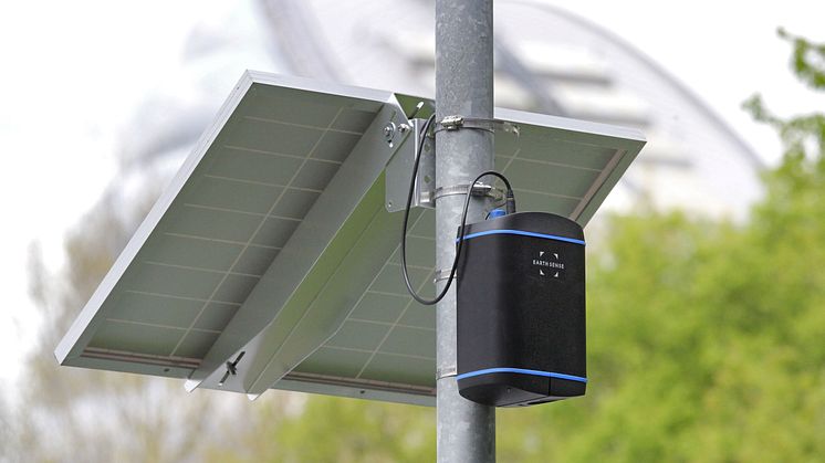 Sensors show increased air pollution linked to school pick-up and drop-off