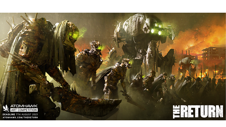 Concept art studio Atomhawk returns with its fifth annual art competition