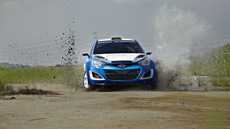 Hyundai i20 wrc