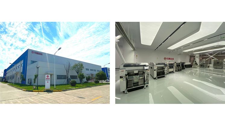 YIMS Suzhou Headquarters New Building (Left) and Showroom (Right)