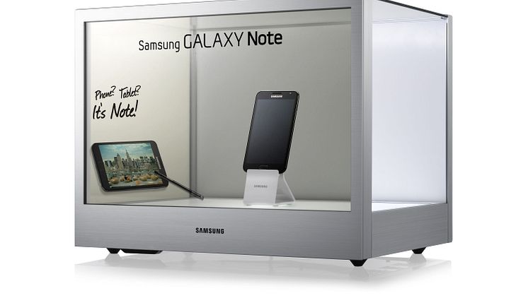 Samsung Transparent Display NL22B