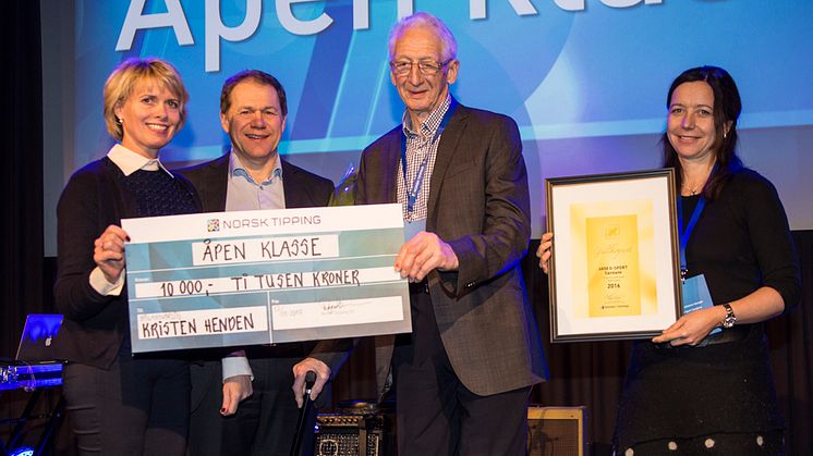 Åpen klasse