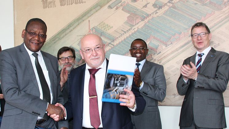 Vereinbarung über Doppelabschlüsse im Masterstudiengang Maschinenbau mit der Dedan Kimathi University of Technology Nyeri/Kenia