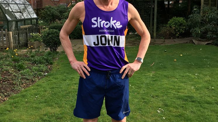 ​Southampton stroke survivor takes on London Landmarks Half Marathon