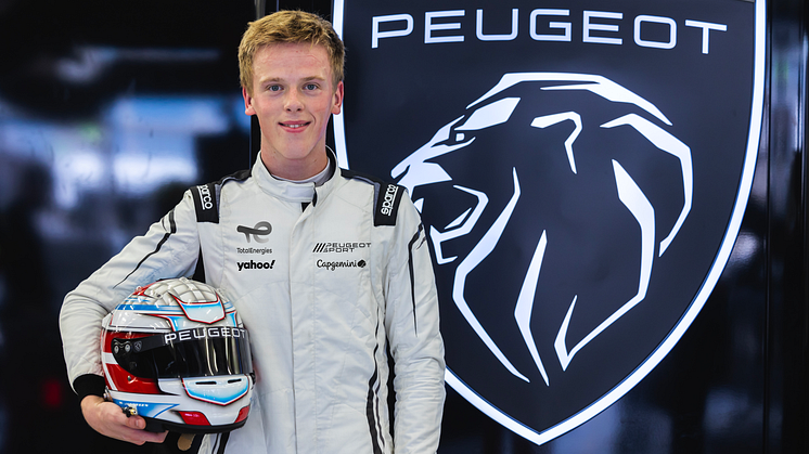 Danske Malthe Jakobsen skal være juniorkører hos Team Peugeot TotalEnergies
