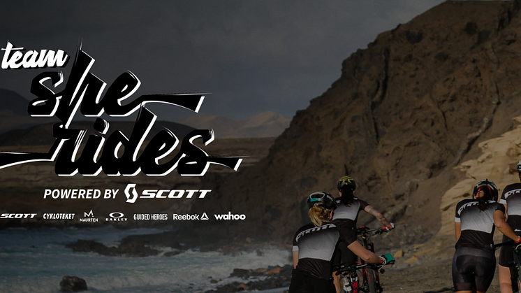 Wahoo ny sponsor till elitlaget Team She Rides powered by Scott 