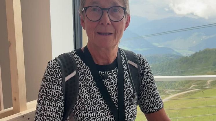 Studiebesök Südtyrol. Gro Svarstad