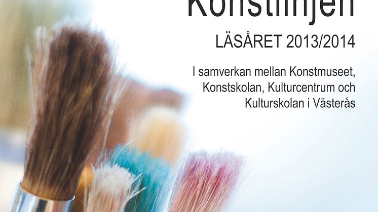 Konstlinjen - Ny konstutbildning i Västerås  
