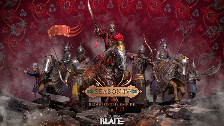 CONQUEROR’S BLADE EXPANDS WITH “SEASON IV: BLOOD OF THE EMPIRE” TODAY