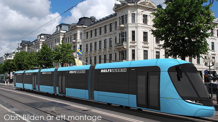 Rolfs Flyg & Buss storsatsar på ny järnvägsteknik