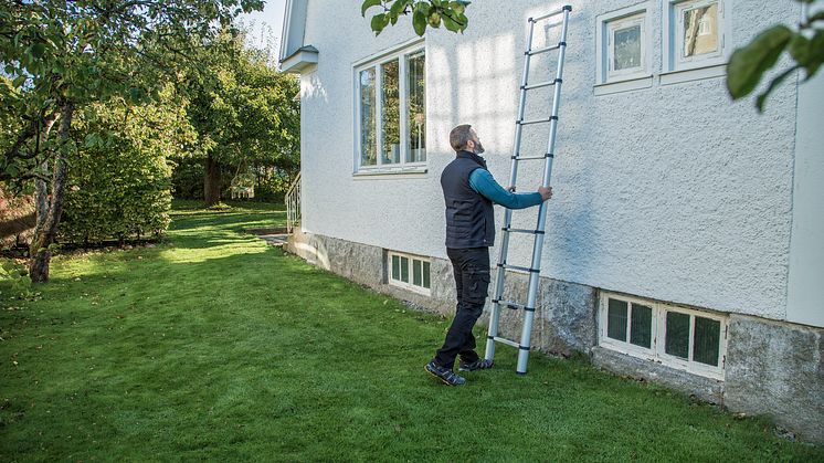 Wibe Ladders teleskopstege TL