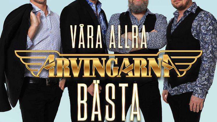 Arvingarna - Våra allra bästa (albumomslag)