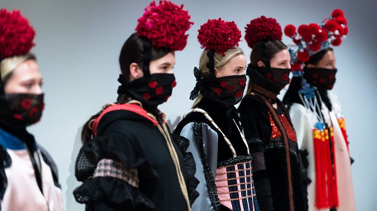 Northumbria University showcases the Northern flair of fashion