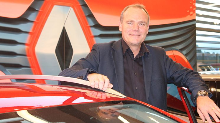 RENAULT GÅR STARKT I MARS