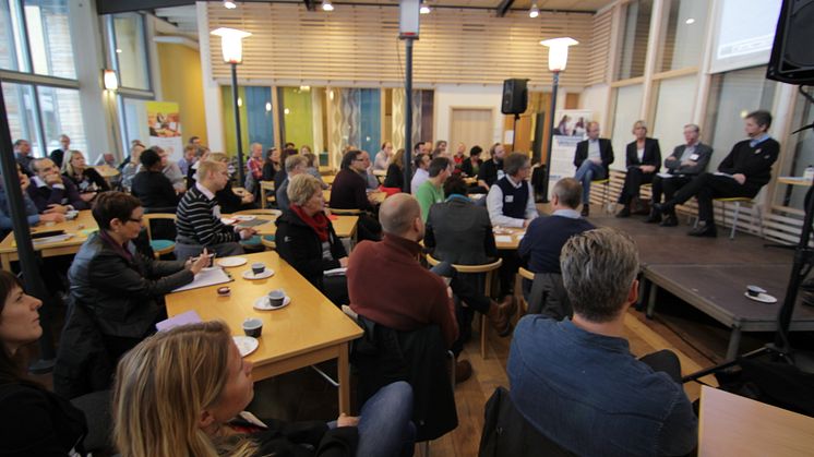 Välbesökt Nätverksrally i Östersund skapade nya affärer