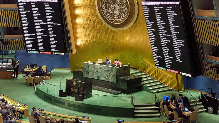 UN Unanimously Adopts Moroccan Resolution against Burning of the Holy Quran and Hate Speech