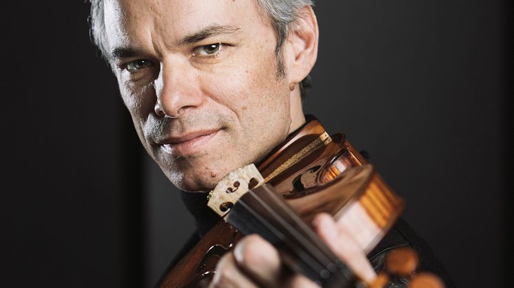 På Turné: Benjamin Schmid och Musica Vitae spelar Paganini
