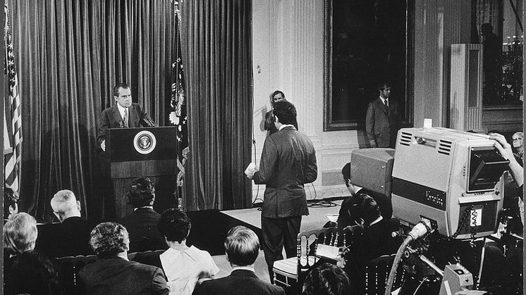 EXPERT COMMENT: Richard Nixon’s authoritarian loathing of the media lives on in Donald Trump