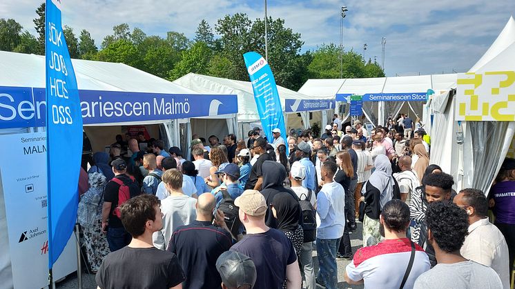 MTR välkomnar många nya medarbetare efter rekryteringsevent på Järvaveckan