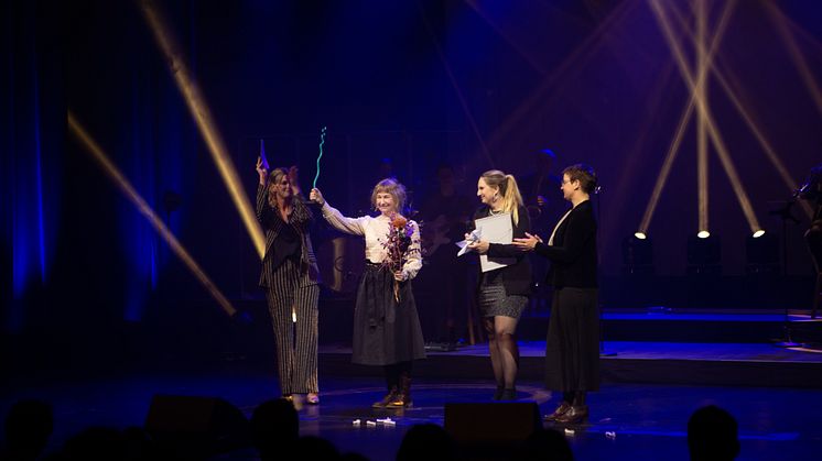 Årets Hässleholmare 2023. Foto Annicka Nilsson