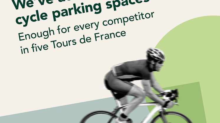 Sustainable stations: cycle parking
