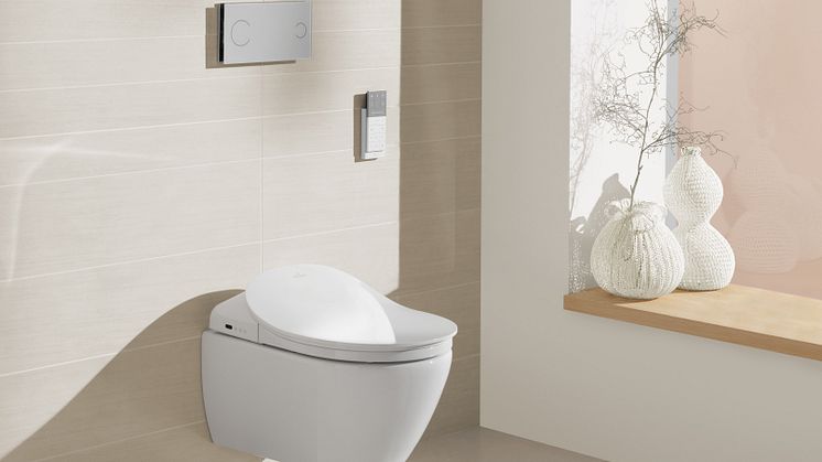 Vi-Clean duschtoalett. Villeroy & Boch