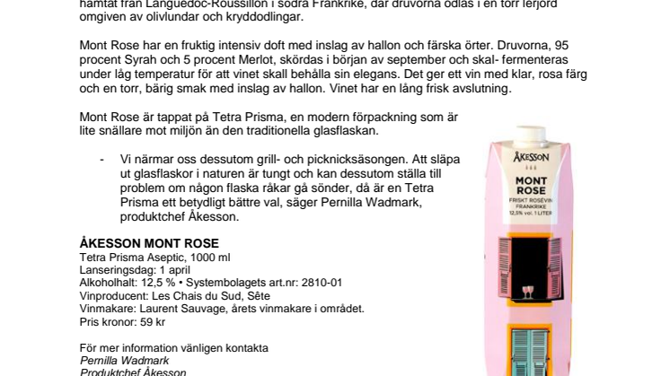 Snart sommar - dags för årets rosé