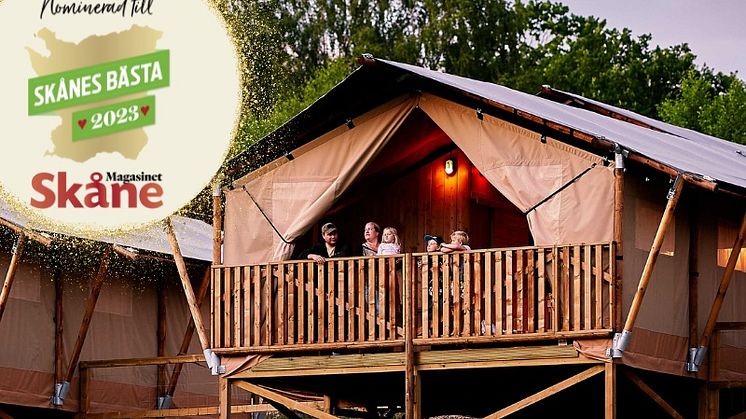 Skånes Djurpark fortsätter att uppmärksammas. Nu nomineras besöksmålet till Årets Mötesplats av Magasinet Skåne.