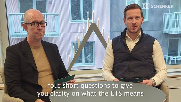 EU ETS for ocean freight